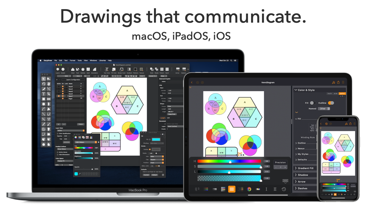 what built in mac program is used for drawing